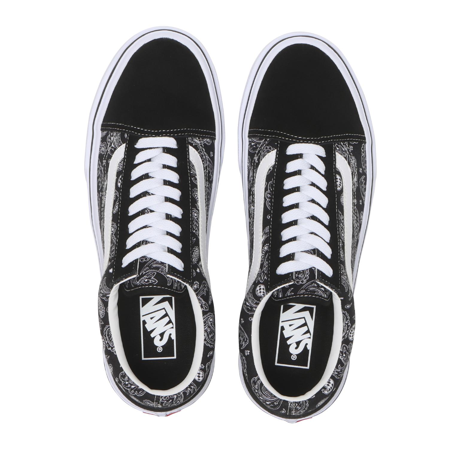 【VANS】 ヴァンズ OLD SKOOL LITE オールドスクール ライト V36 LITE PSLY ORANGE/WHITE BLACK/WHITE
