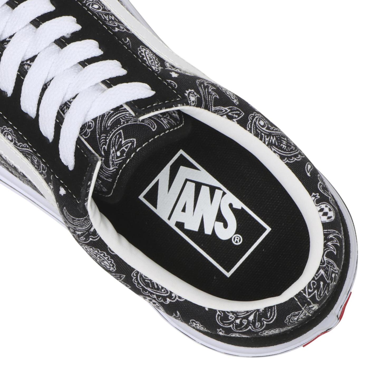 【VANS】 ヴァンズ OLD SKOOL LITE オールドスクール ライト V36 LITE PSLY ORANGE/WHITE BLACK/WHITE