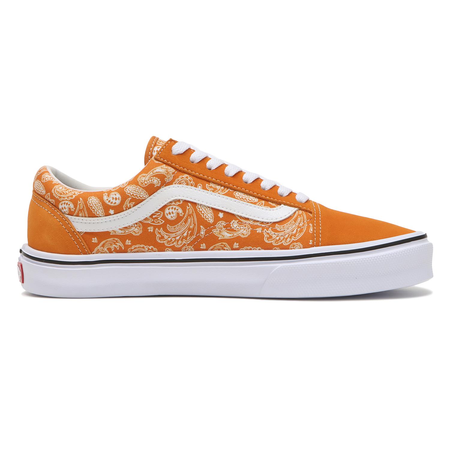 【VANS】 ヴァンズ OLD SKOOL LITE オールドスクール ライト V36 LITE PSLY ORANGE/WHITE ORANGE/WHITE