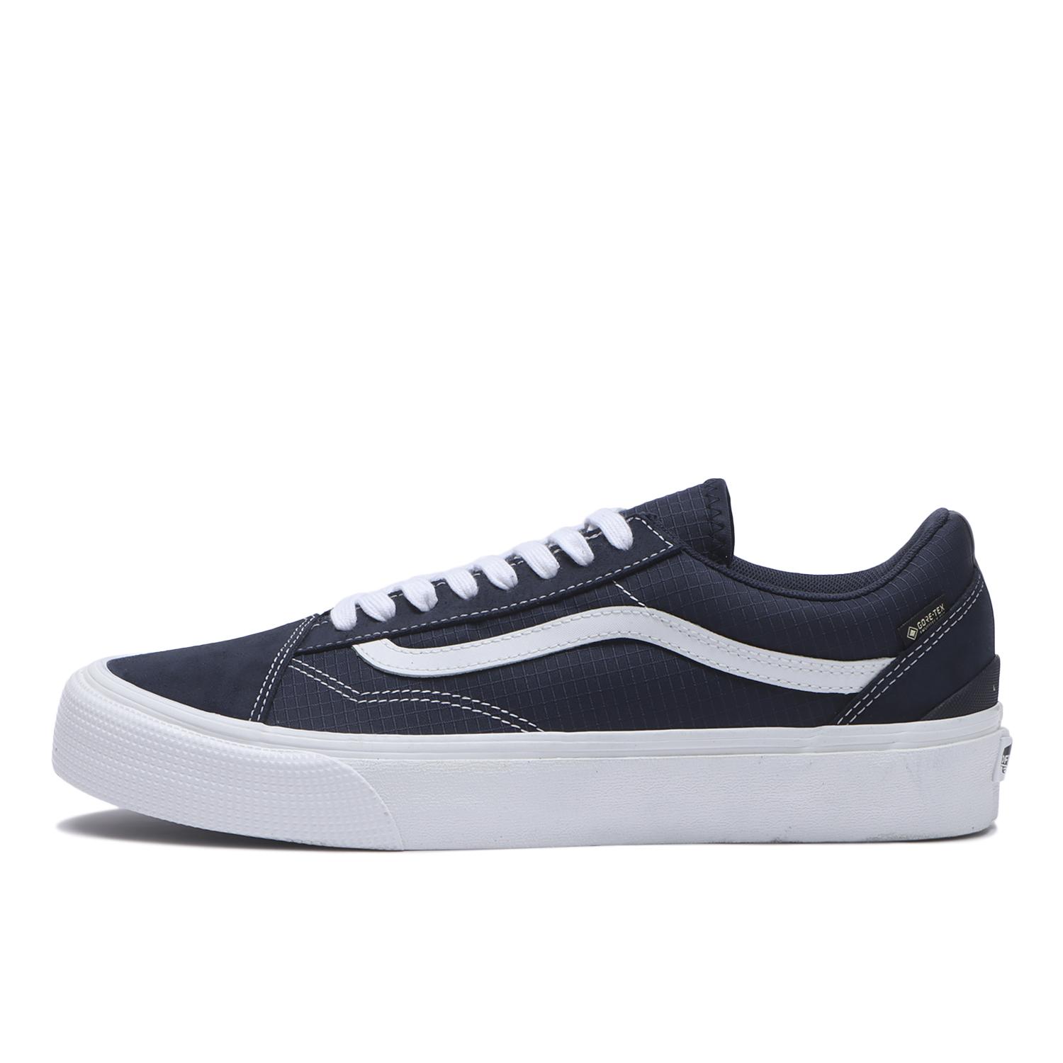 【VANS】 ヴァンズ OLD SKOOL GORE-TEX オールドスクール ゴアテックス VN0009QGNWD NAVY/TRUE WHITE NAVY/TRUE WHITE