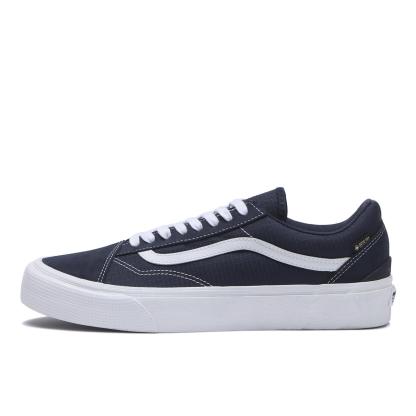 【VANS】 ヴァンズ OLD SKOOL GORE-TEX オールドスクール ゴアテックス VN0009QGNWD NAVY/TRUE WHITE NAVY/TRUE WHITE