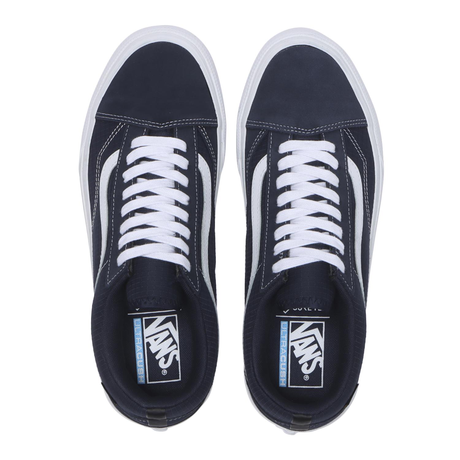 【VANS】 ヴァンズ OLD SKOOL GORE-TEX オールドスクール ゴアテックス VN0009QGNWD NAVY/TRUE WHITE NAVY/TRUE WHITE