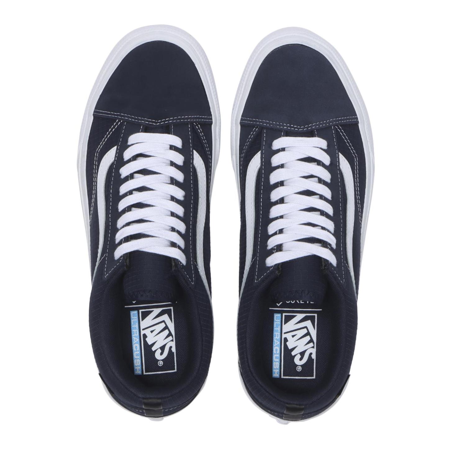 【VANS】 ヴァンズ OLD SKOOL GORE-TEX オールドスクール ゴアテックス VN0009QGNWD NAVY/TRUE WHITE NAVY/TRUE WHITE