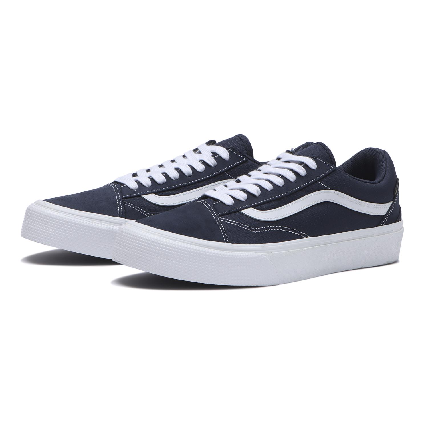 【VANS】 ヴァンズ OLD SKOOL GORE-TEX オールドスクール ゴアテックス VN0009QGNWD NAVY/TRUE WHITE NAVY/TRUE WHITE