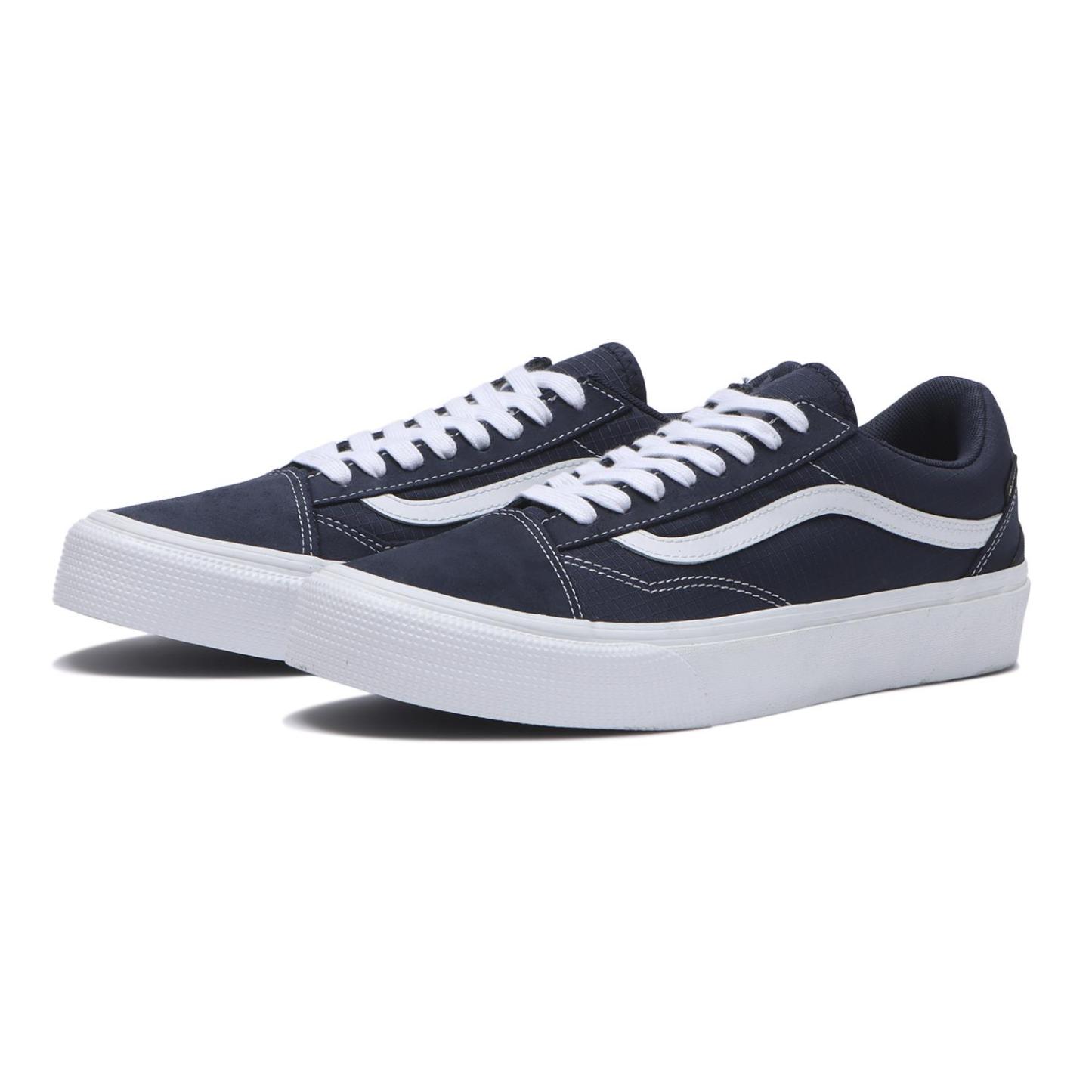 【VANS】 ヴァンズ OLD SKOOL GORE-TEX オールドスクール ゴアテックス VN0009QGNWD NAVY/TRUE WHITE NAVY/TRUE WHITE