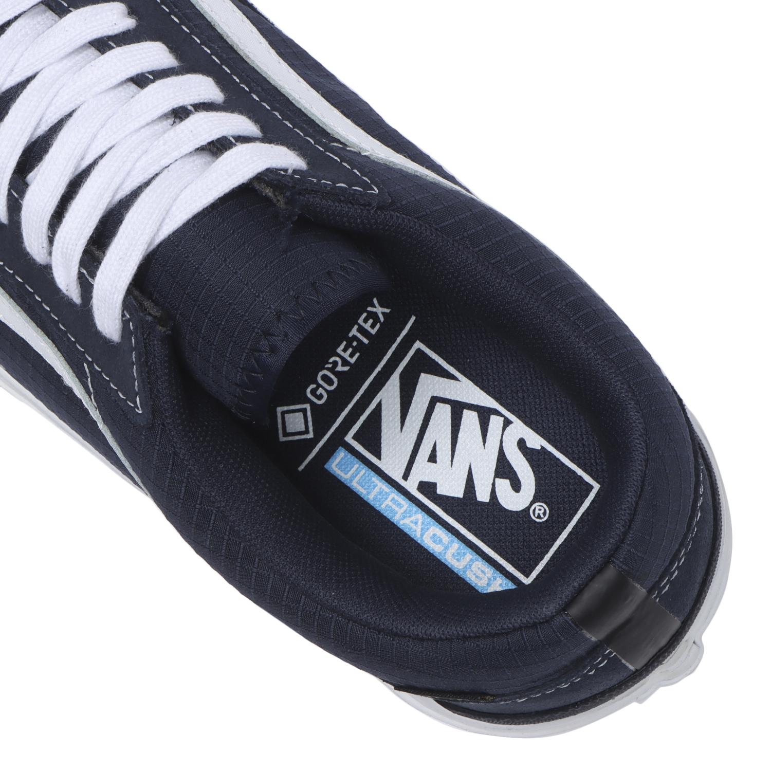 【VANS】 ヴァンズ OLD SKOOL GORE-TEX オールドスクール ゴアテックス VN0009QGNWD NAVY/TRUE WHITE NAVY/TRUE WHITE