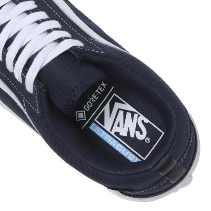 【VANS】 ヴァンズ OLD SKOOL GORE-TEX オールドスクール ゴアテックス VN0009QGNWD NAVY/TRUE WHITE NAVY/TRUE WHITE