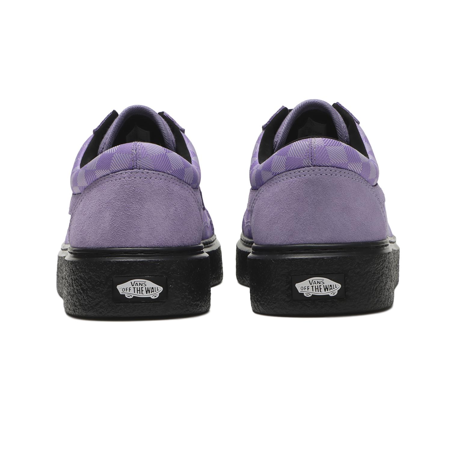 【VANS】 ヴァンズ OLD SKOOL CRP オールドスクール CRP V36 CRP CHK GREEN/BLACK PURPLE/BLACK
