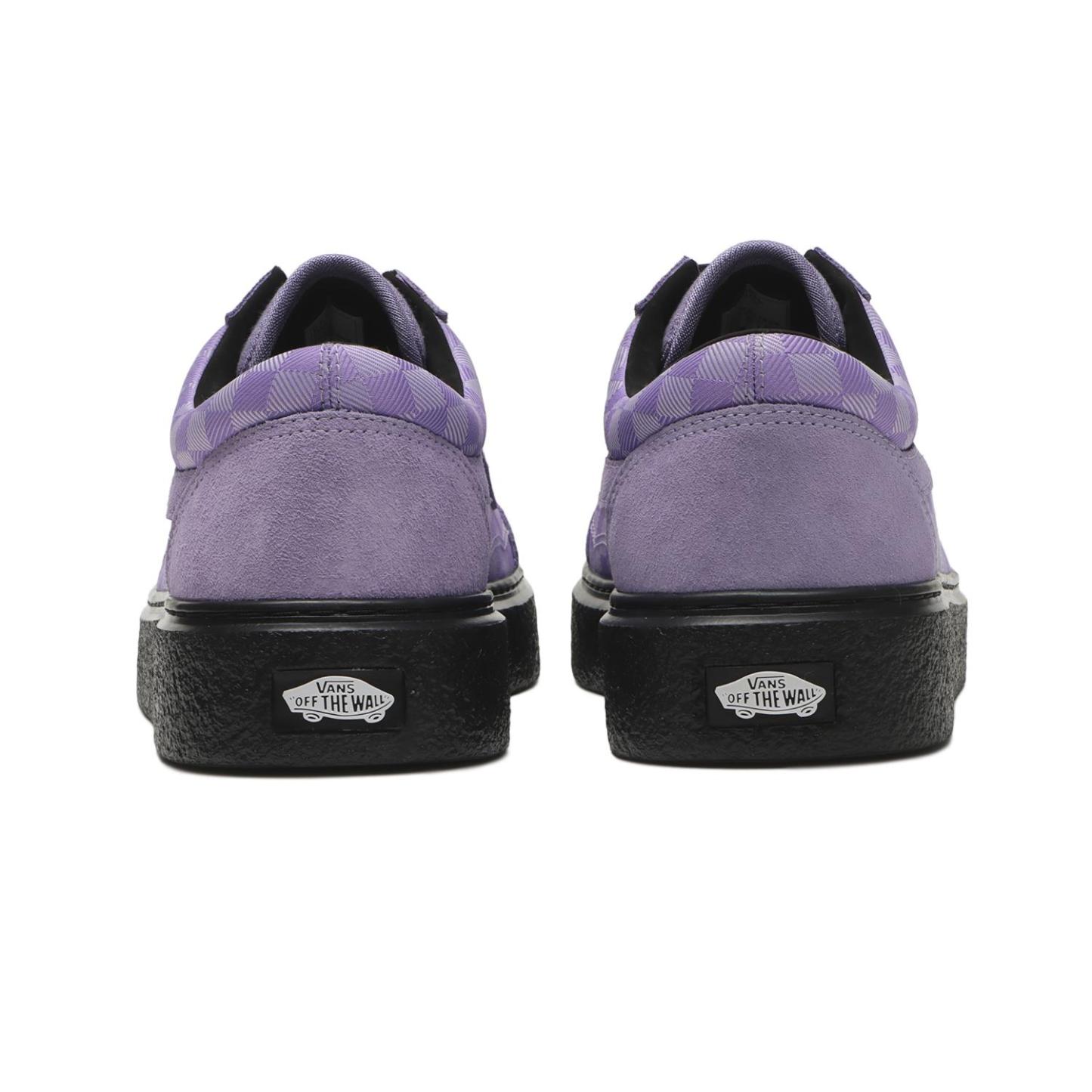 【VANS】 ヴァンズ OLD SKOOL CRP オールドスクール CRP V36 CRP CHK GREEN/BLACK PURPLE/BLACK