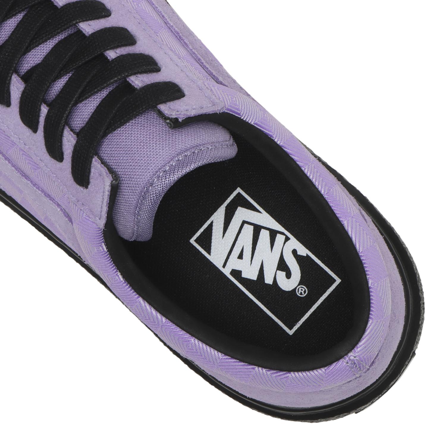 【VANS】 ヴァンズ OLD SKOOL CRP オールドスクール CRP V36 CRP CHK GREEN/BLACK PURPLE/BLACK