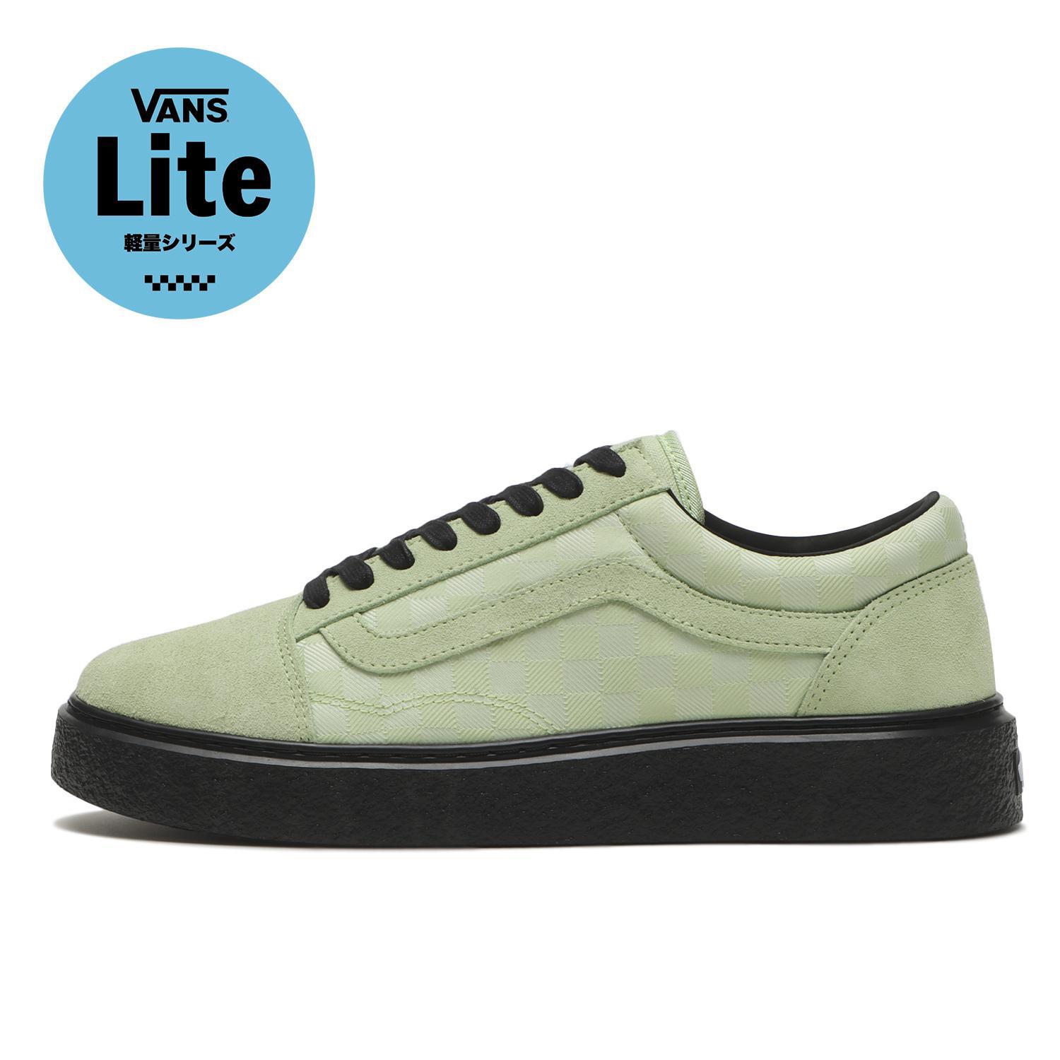 【VANS】 ヴァンズ OLD SKOOL CRP オールドスクール CRP V36 CRP CHK GREEN/BLACK GREEN/BLACK