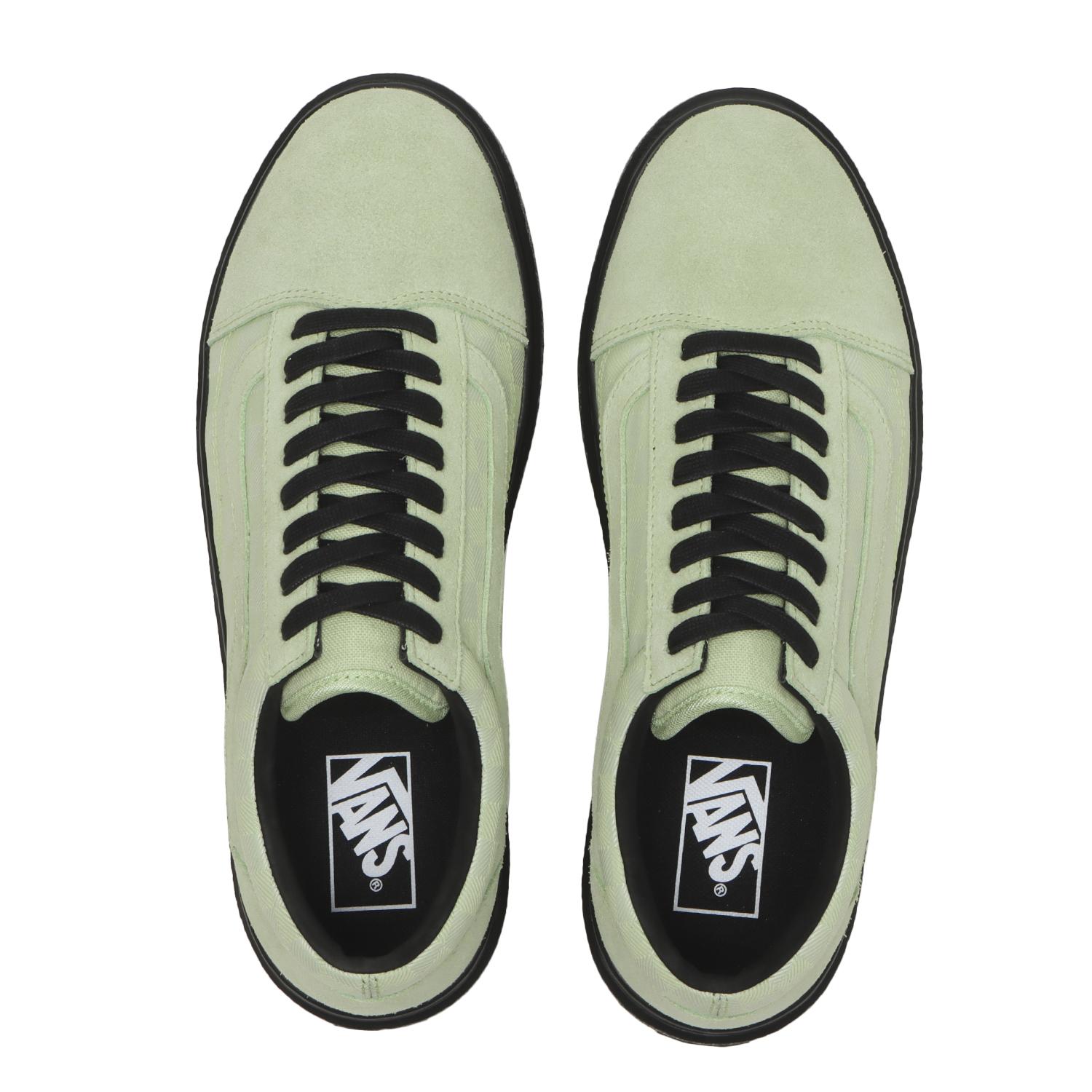 【VANS】 ヴァンズ OLD SKOOL CRP オールドスクール CRP V36 CRP CHK GREEN/BLACK GREEN/BLACK