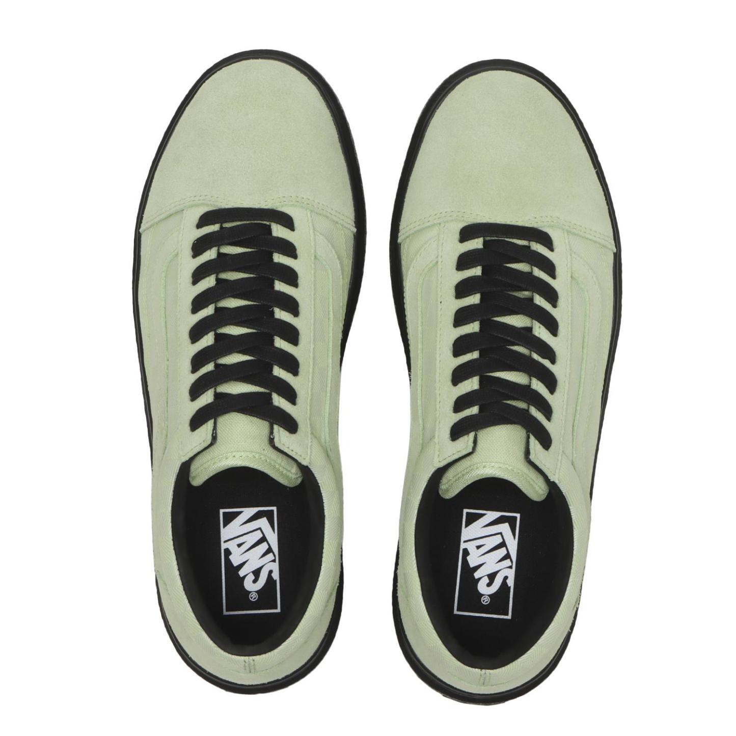 【VANS】 ヴァンズ OLD SKOOL CRP オールドスクール CRP V36 CRP CHK GREEN/BLACK GREEN/BLACK