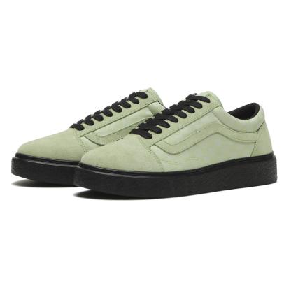 【VANS】 ヴァンズ OLD SKOOL CRP オールドスクール CRP V36 CRP CHK GREEN/BLACK GREEN/BLACK