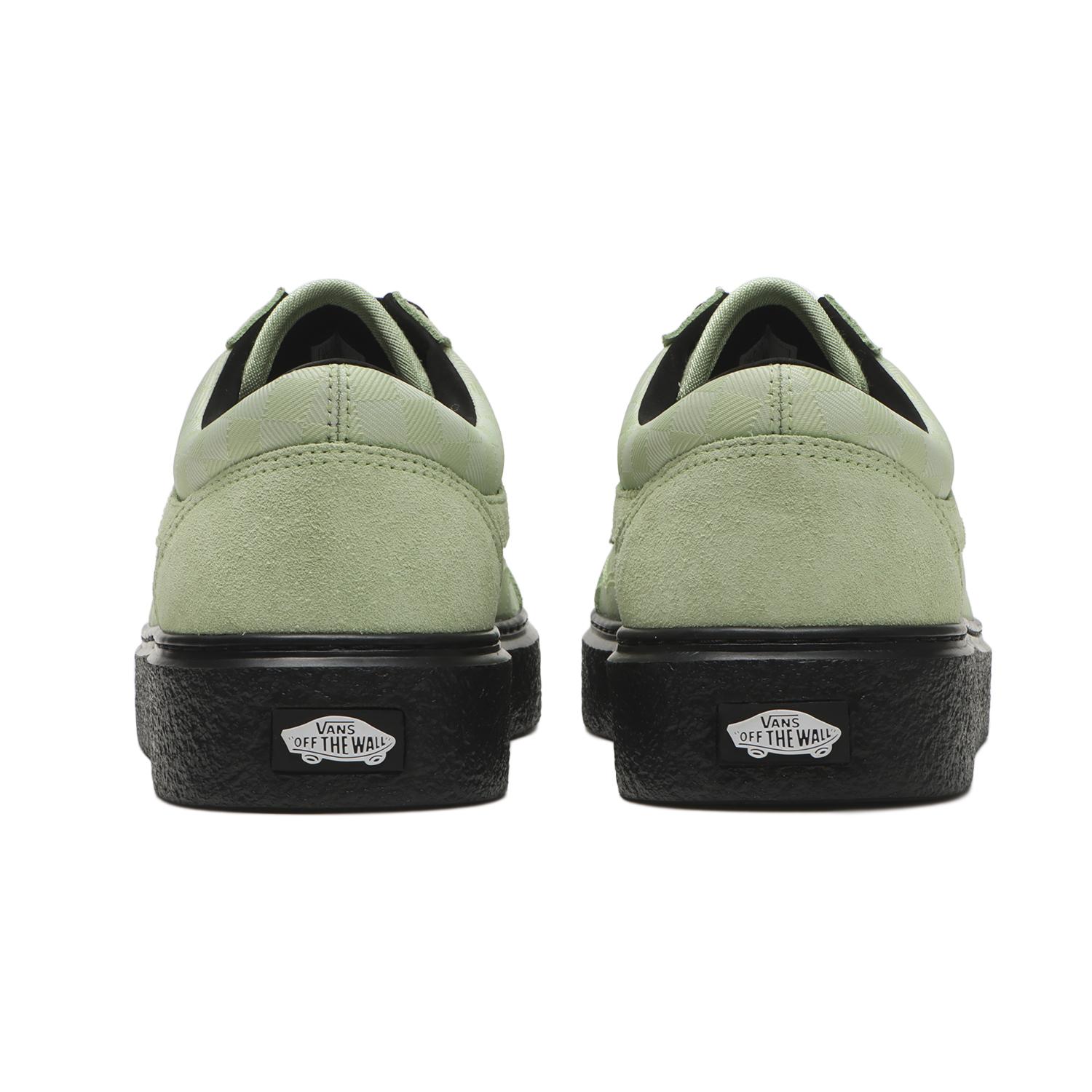【VANS】 ヴァンズ OLD SKOOL CRP オールドスクール CRP V36 CRP CHK GREEN/BLACK GREEN/BLACK