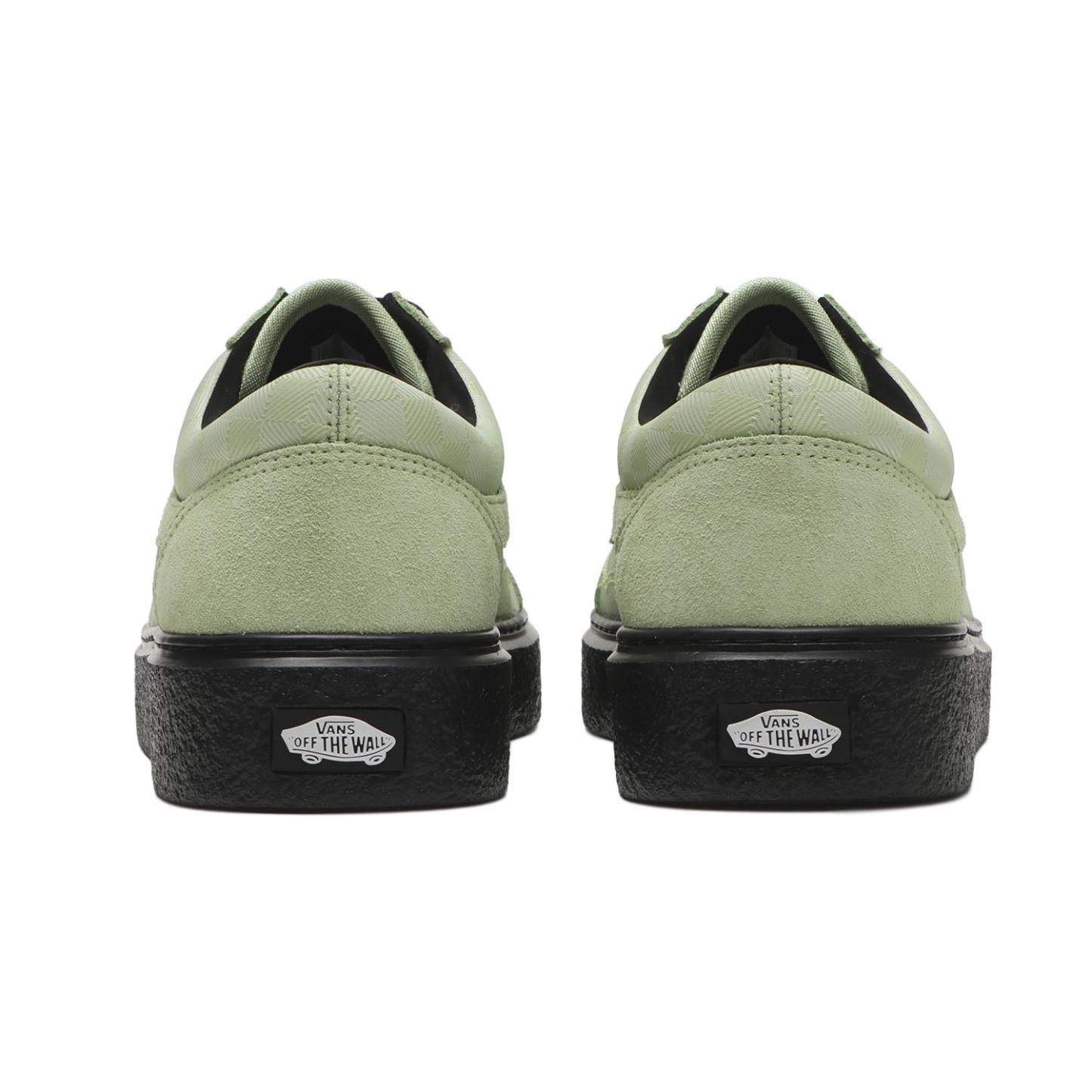 【VANS】 ヴァンズ OLD SKOOL CRP オールドスクール CRP V36 CRP CHK GREEN/BLACK GREEN/BLACK