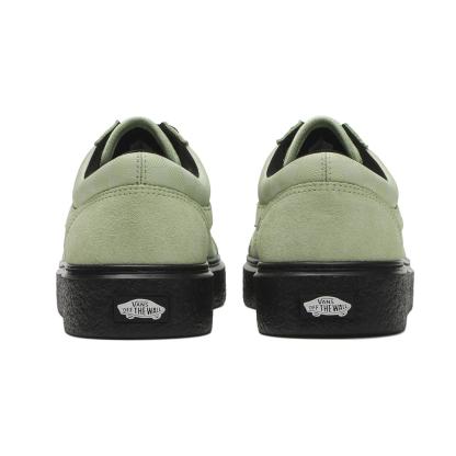 【VANS】 ヴァンズ OLD SKOOL CRP オールドスクール CRP V36 CRP CHK GREEN/BLACK GREEN/BLACK