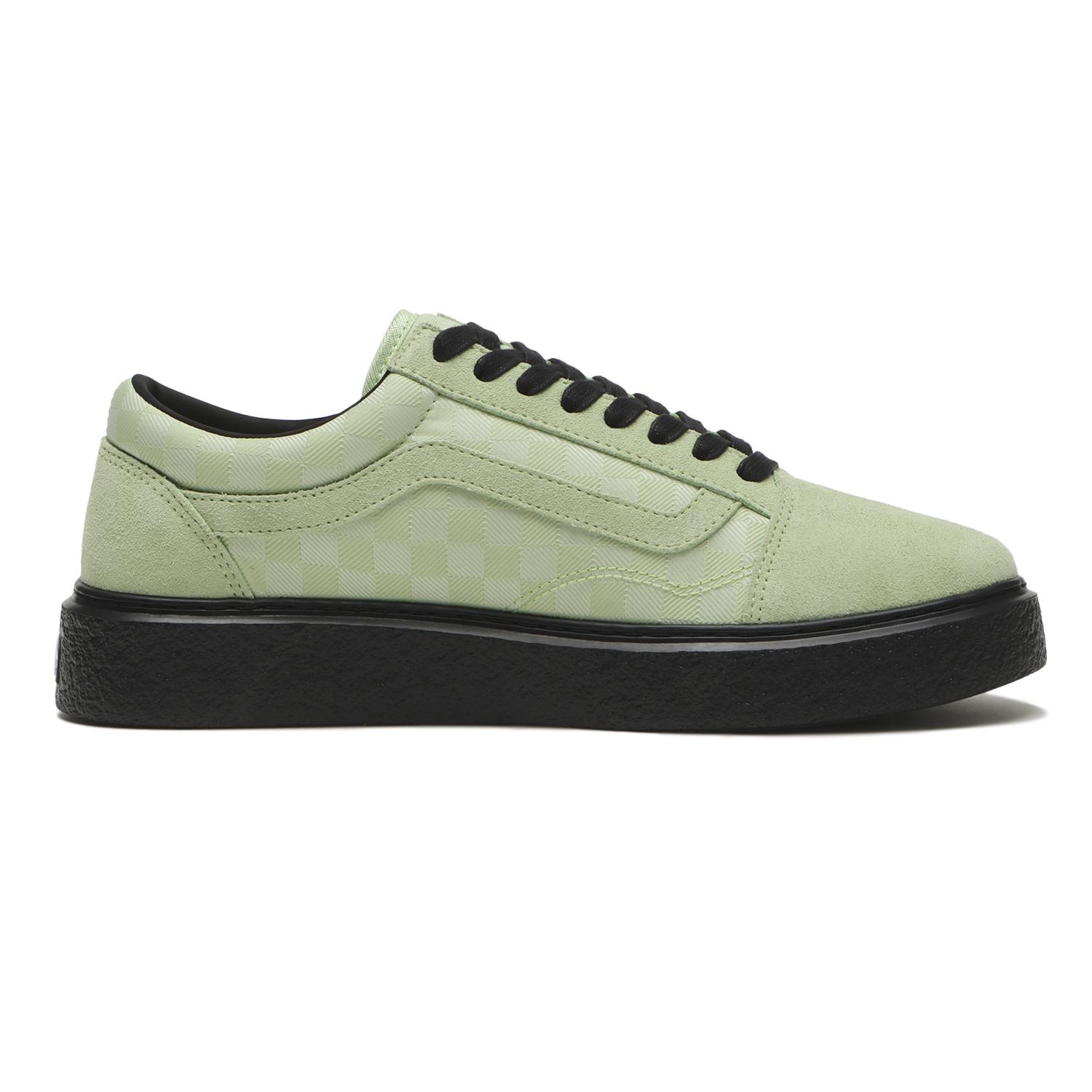 【VANS】 ヴァンズ OLD SKOOL CRP オールドスクール CRP V36 CRP CHK GREEN/BLACK GREEN/BLACK