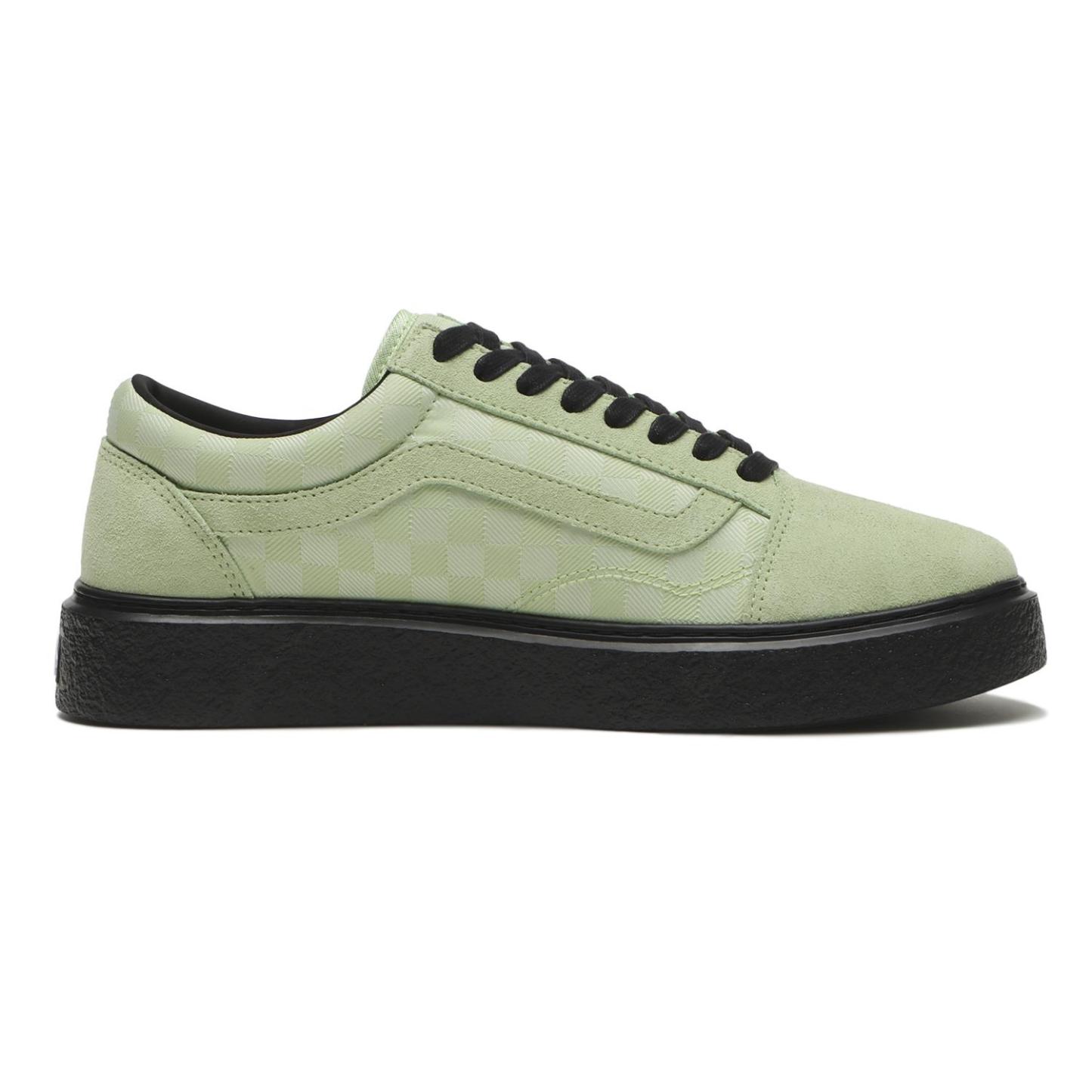 【VANS】 ヴァンズ OLD SKOOL CRP オールドスクール CRP V36 CRP CHK GREEN/BLACK GREEN/BLACK