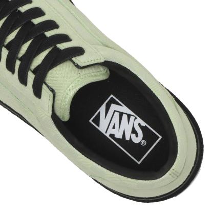 【VANS】 ヴァンズ OLD SKOOL CRP オールドスクール CRP V36 CRP CHK GREEN/BLACK GREEN/BLACK