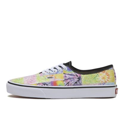 【VANS】 ヴァンズ AUTHENTIC オーセンティック V44CF T.D.P.W MULTI/WHITE MULTI/WHITE