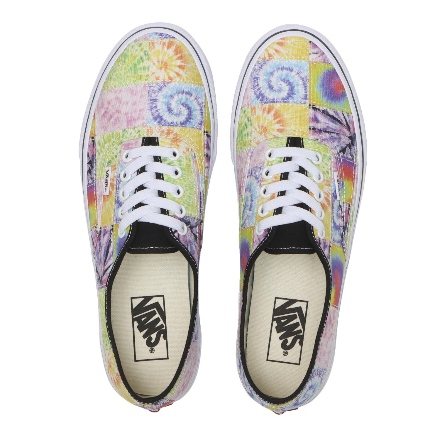 【VANS】 ヴァンズ AUTHENTIC オーセンティック V44CF T.D.P.W MULTI/WHITE MULTI/WHITE