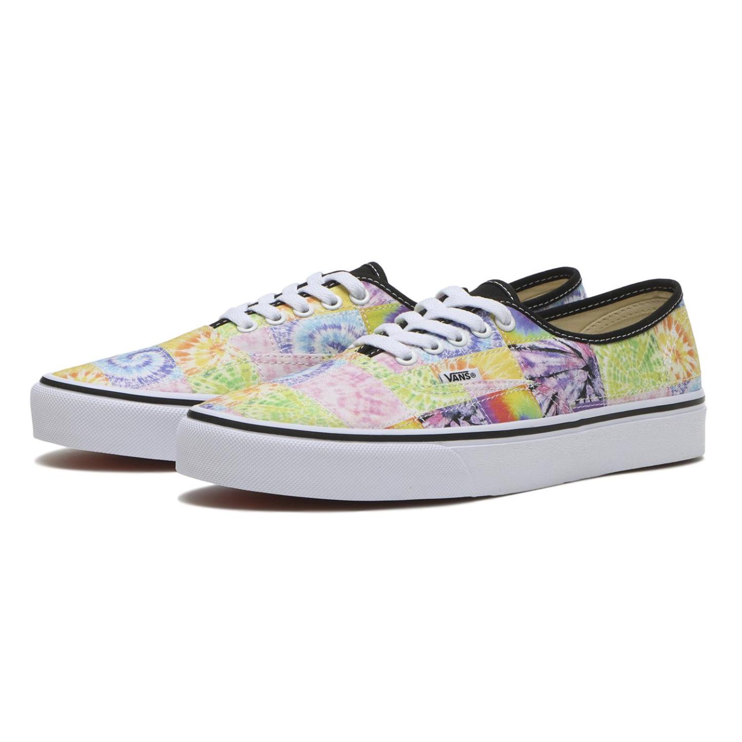 【VANS】 ヴァンズ AUTHENTIC オーセンティック V44CF T.D.P.W MULTI/WHITE MULTI/WHITE