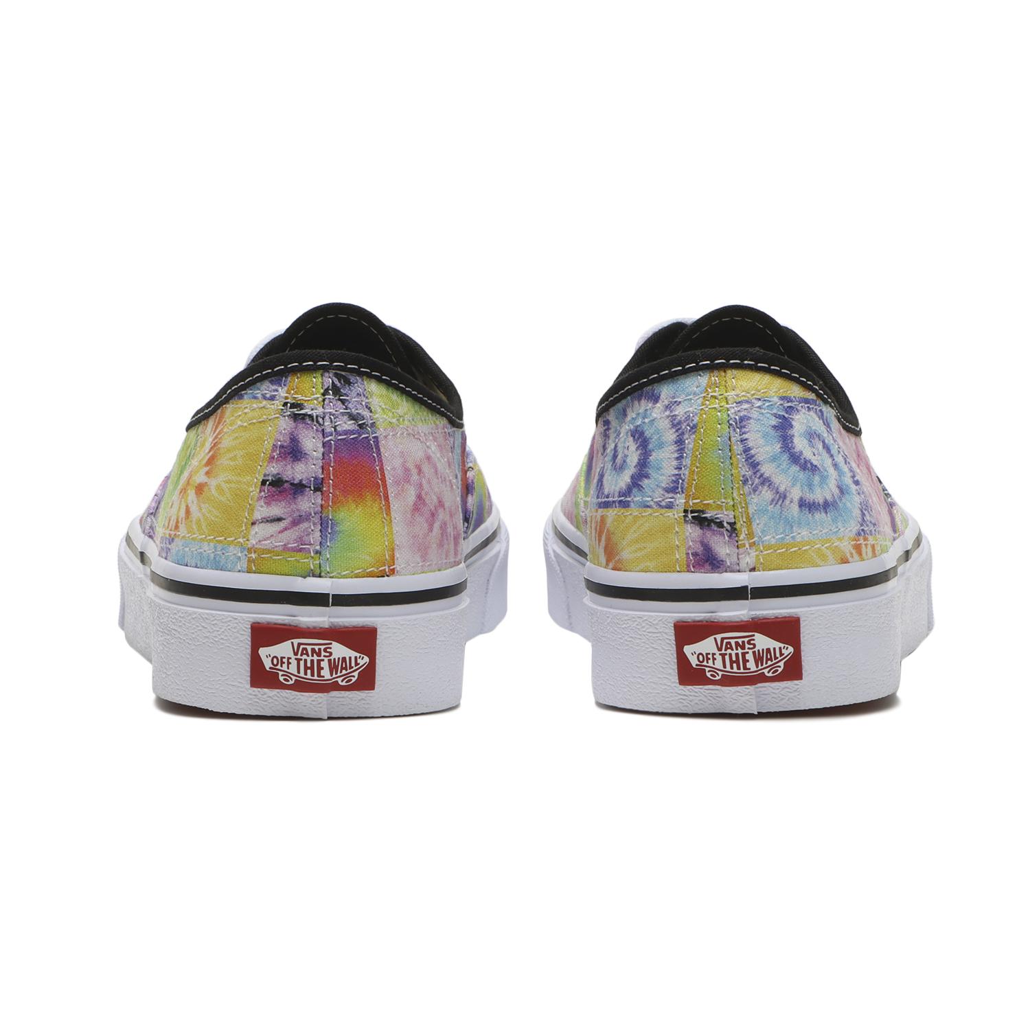 【VANS】 ヴァンズ AUTHENTIC オーセンティック V44CF T.D.P.W MULTI/WHITE MULTI/WHITE