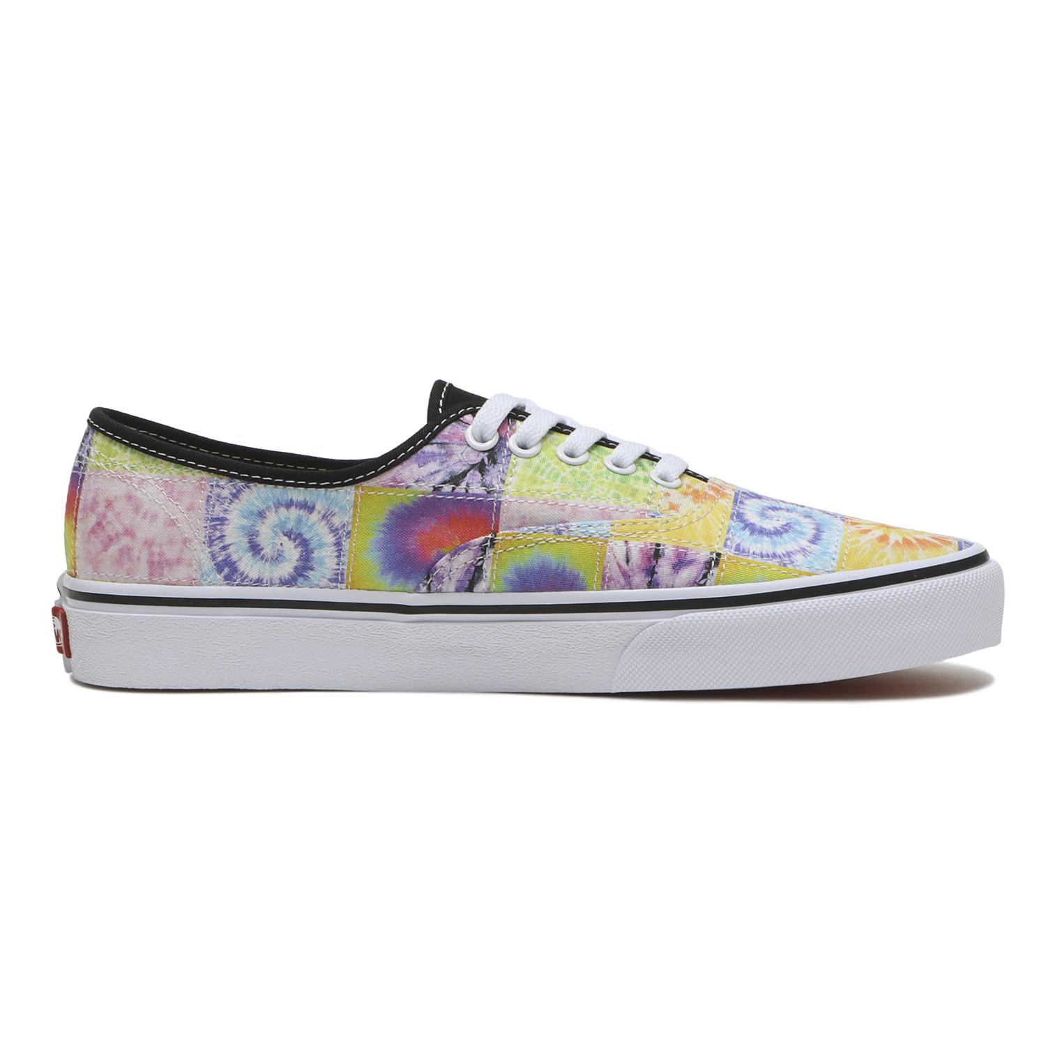 【VANS】 ヴァンズ AUTHENTIC オーセンティック V44CF T.D.P.W MULTI/WHITE MULTI/WHITE