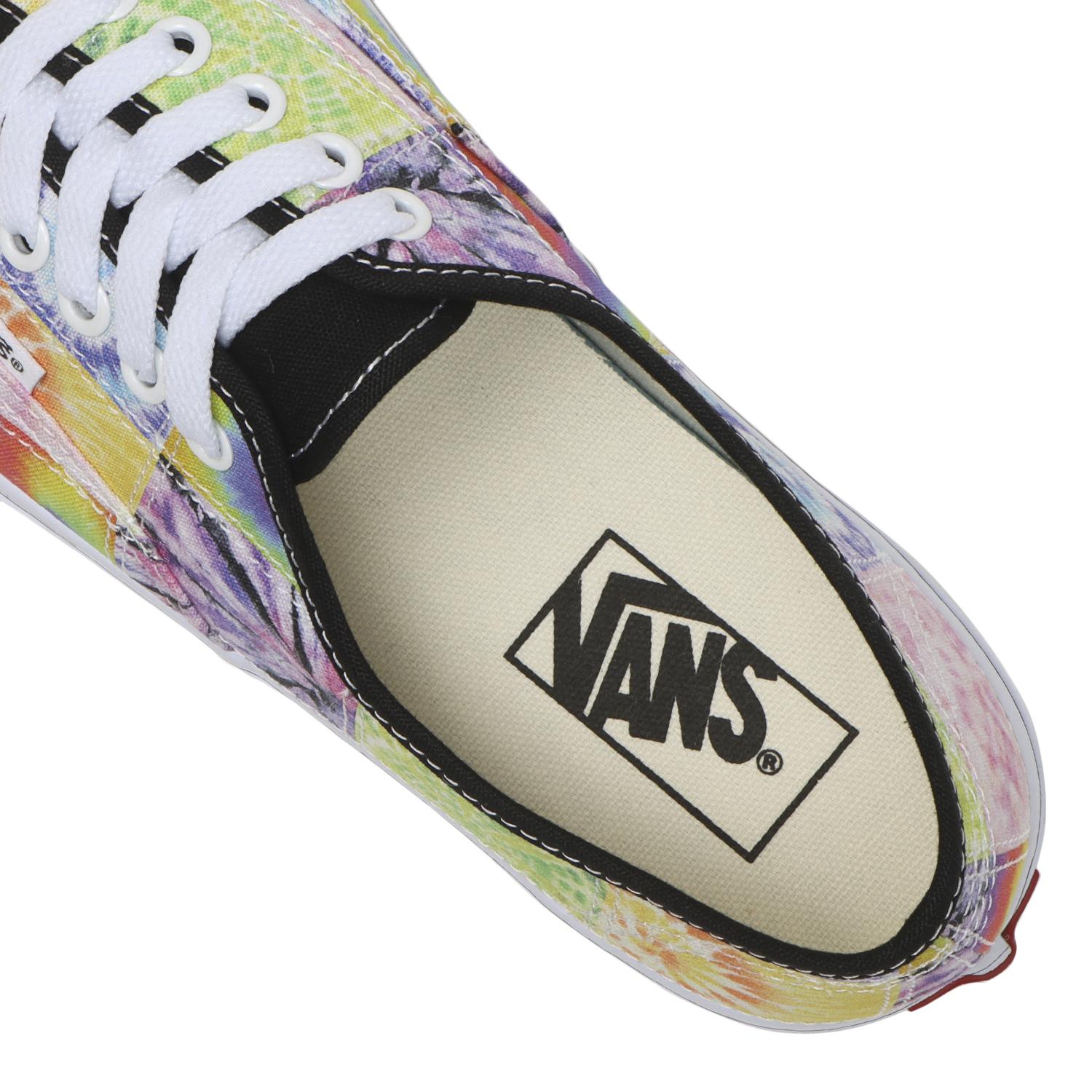 【VANS】 ヴァンズ AUTHENTIC オーセンティック V44CF T.D.P.W MULTI/WHITE MULTI/WHITE