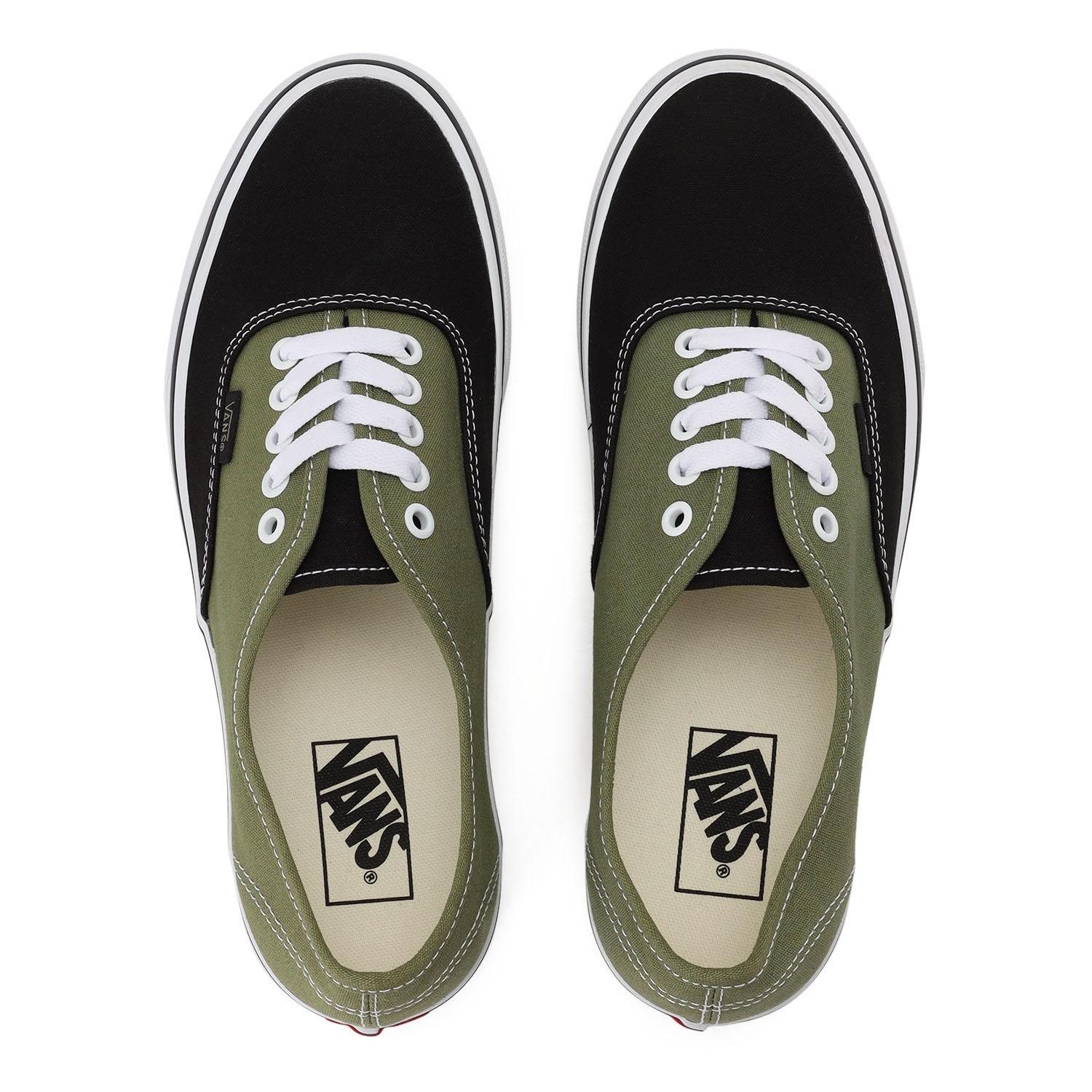 【VANS】 ヴァンズ AUTHENTIC オーセンティック VN000BW5ZBF POP LODEN GREEN POP LODEN GREEN