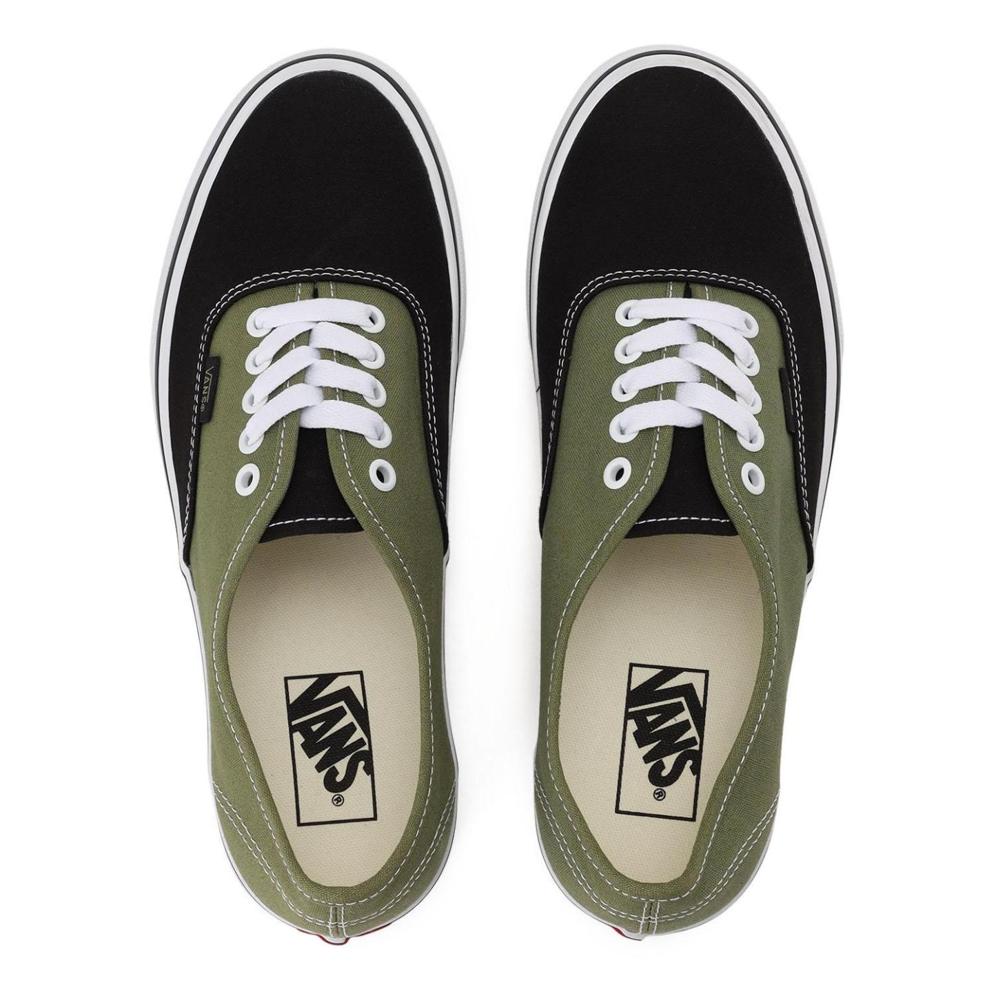 【VANS】 ヴァンズ AUTHENTIC オーセンティック VN000BW5ZBF POP LODEN GREEN POP LODEN GREEN