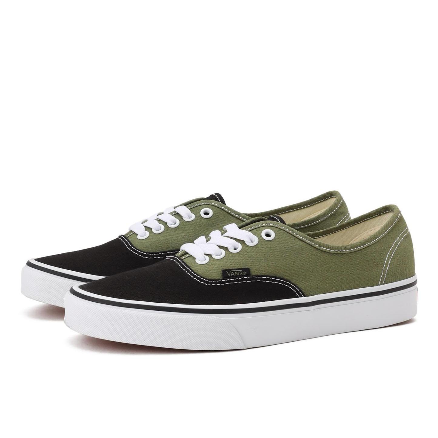 【VANS】 ヴァンズ AUTHENTIC オーセンティック VN000BW5ZBF POP LODEN GREEN POP LODEN GREEN