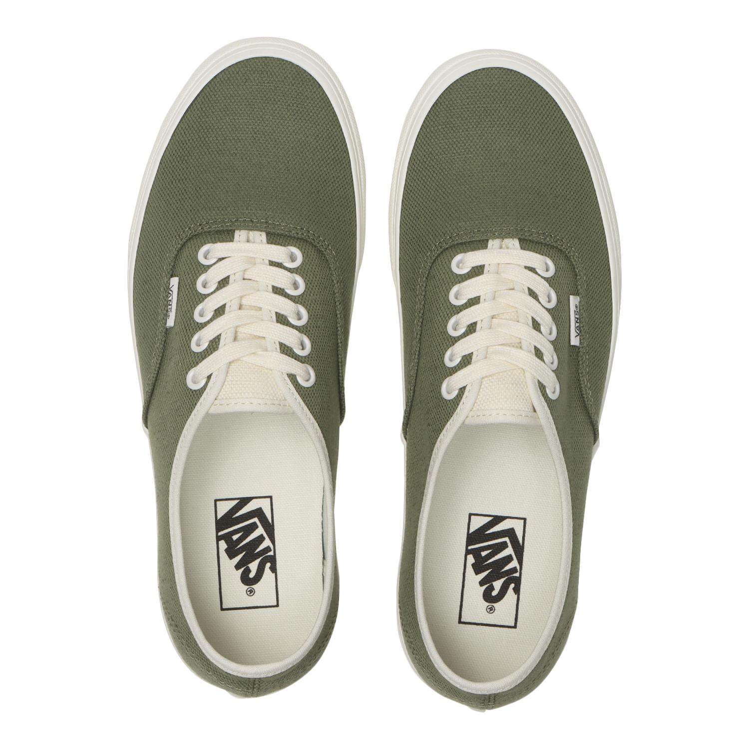 【VANS】 ヴァンズ AUTHENTIC オーセンティック VN000D7YZBF LINEN LODEN GRE LINEN LODEN GRE