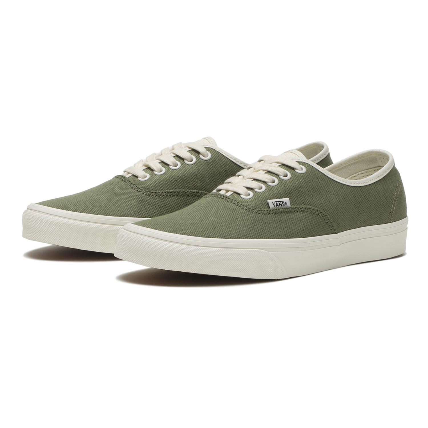 【VANS】 ヴァンズ AUTHENTIC オーセンティック VN000D7YZBF LINEN LODEN GRE LINEN LODEN GRE