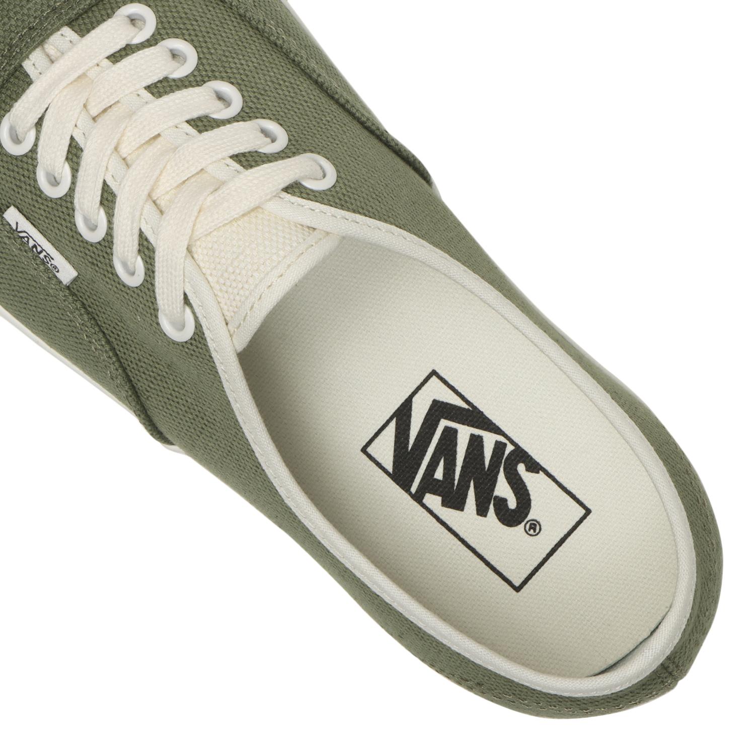【VANS】 ヴァンズ AUTHENTIC オーセンティック VN000D7YZBF LINEN LODEN GRE LINEN LODEN GRE