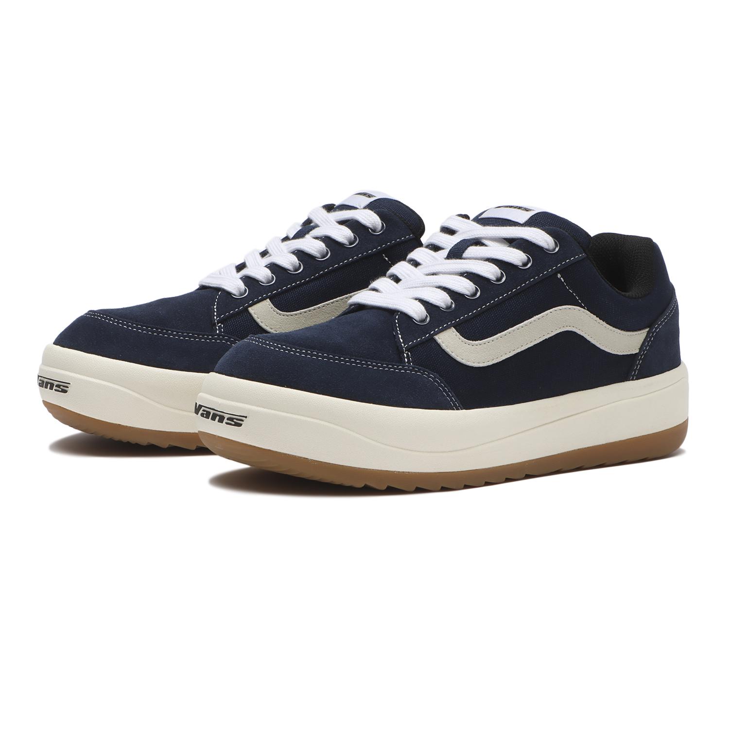 【VANS】 ヴァンズ GRASSO グラッソ V2069 NAVY/WHITE NAVY/WHITE
