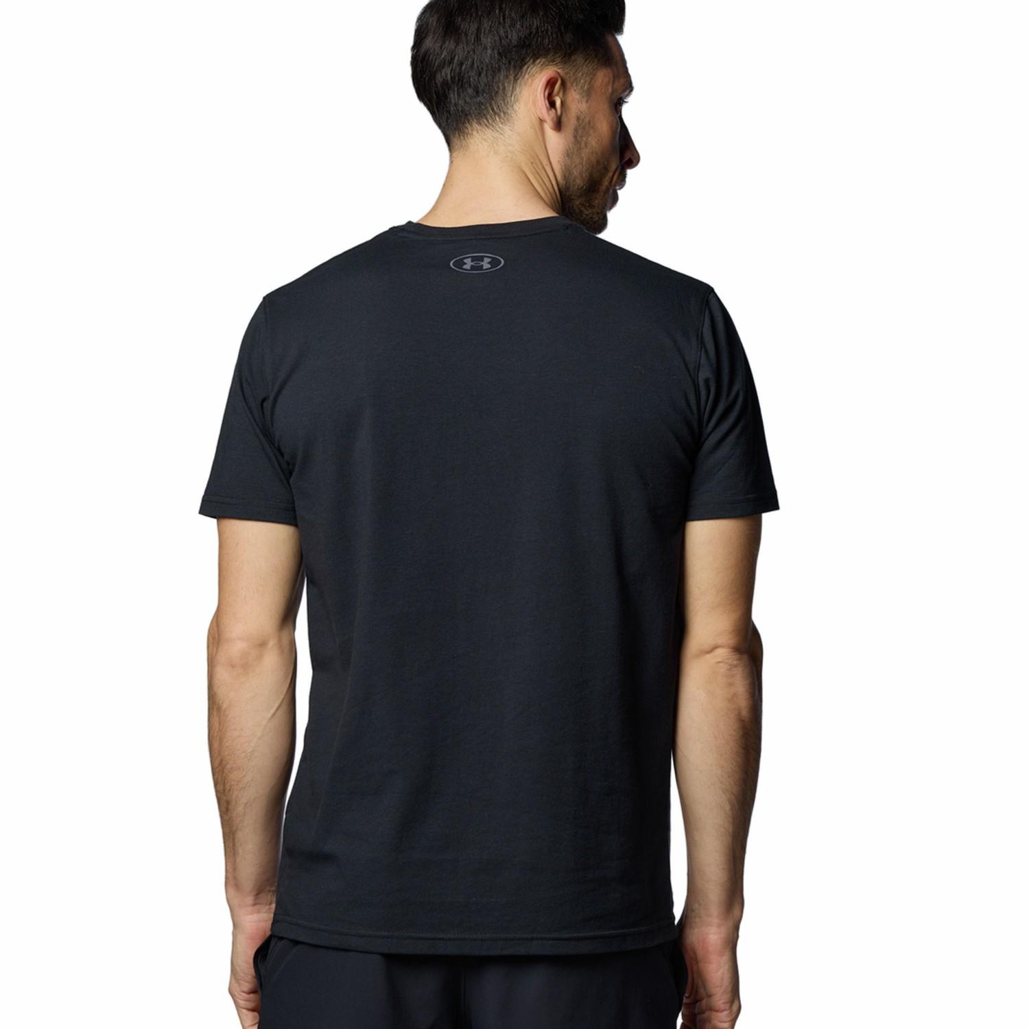 【UNDER ARMOUR】 アンダーアーマー M PERFORMANCE COTTON SS TEE ショートスリーブ 1384805 100WHT 001BLK