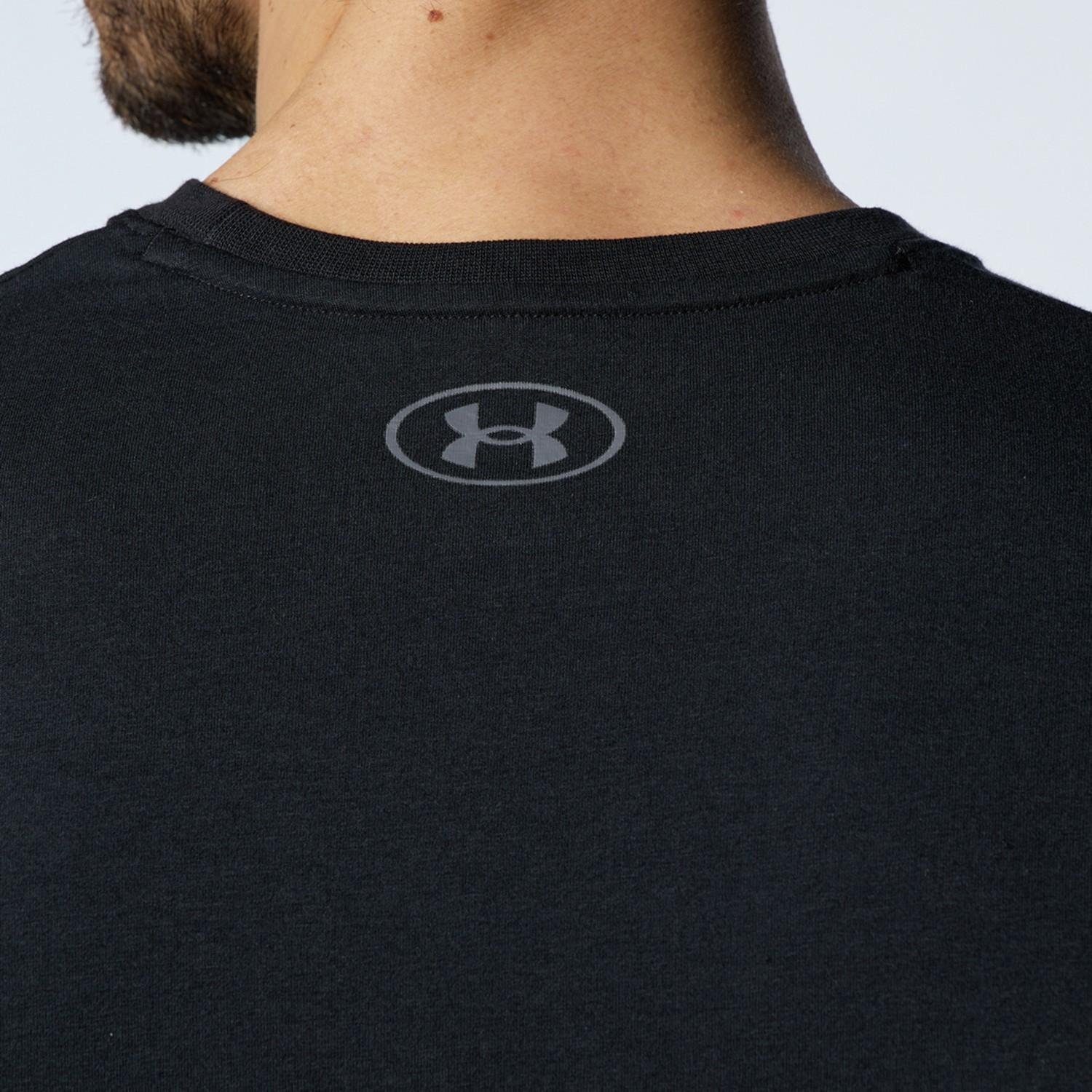 【UNDER ARMOUR】 アンダーアーマー M PERFORMANCE COTTON SS TEE ショートスリーブ 1384805 012PCG 001BLK