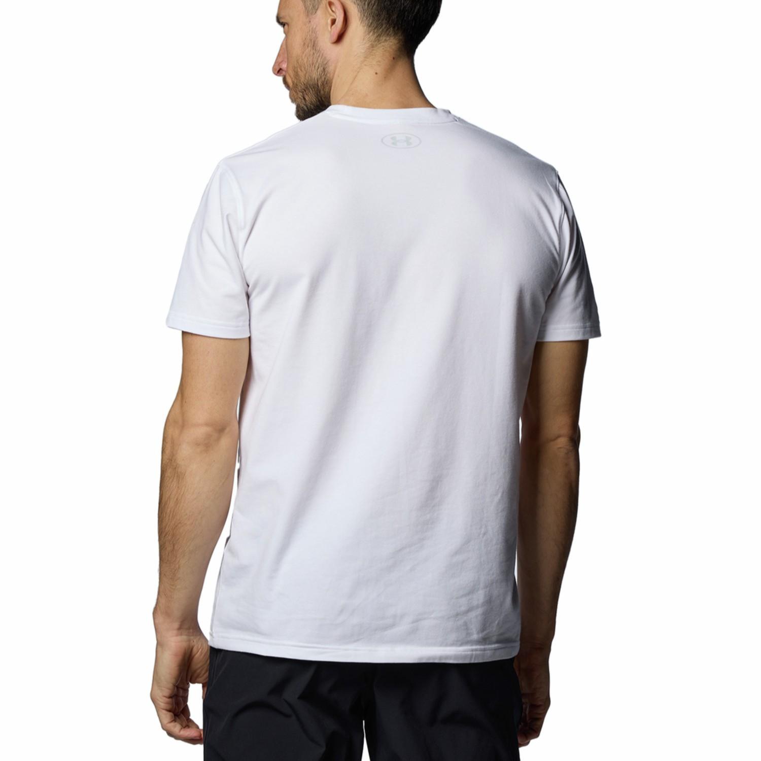 【UNDER ARMOUR】 アンダーアーマー M PERFORMANCE COTTON SS TEE ショートスリーブ 1384805 100WHT 100WHT