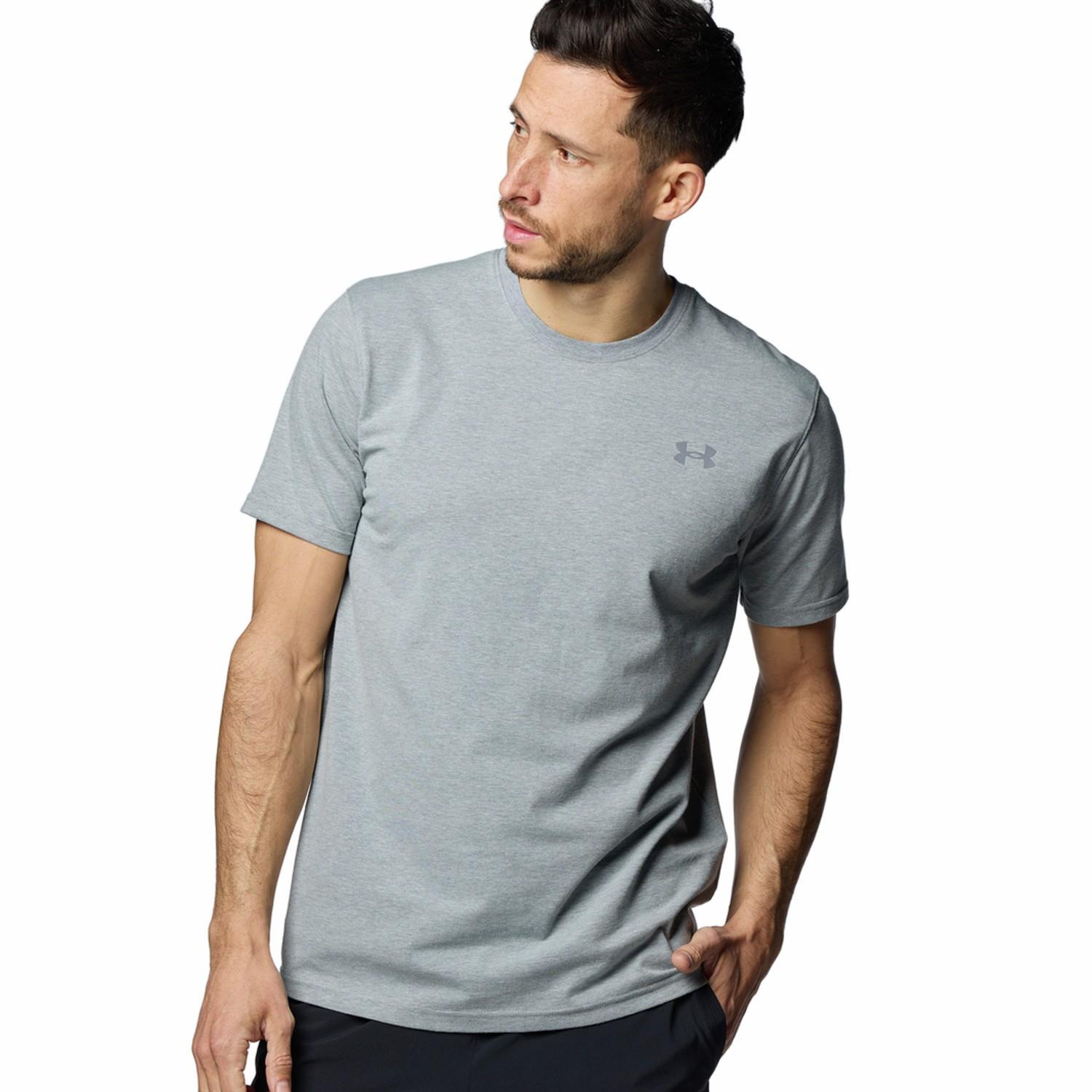 【UNDER ARMOUR】 アンダーアーマー M PERFORMANCE COTTON SS TEE ショートスリーブ 1384805 100WHT 012PCG