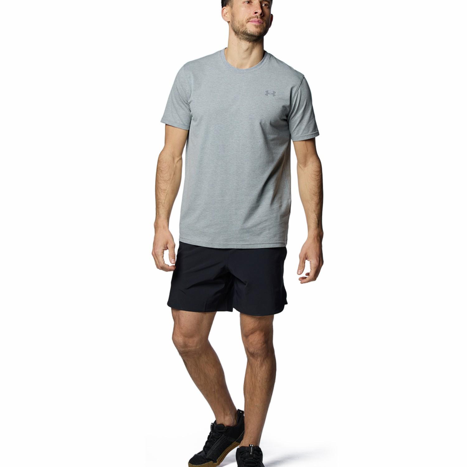【UNDER ARMOUR】 アンダーアーマー M PERFORMANCE COTTON SS TEE ショートスリーブ 1384805 100WHT 012PCG