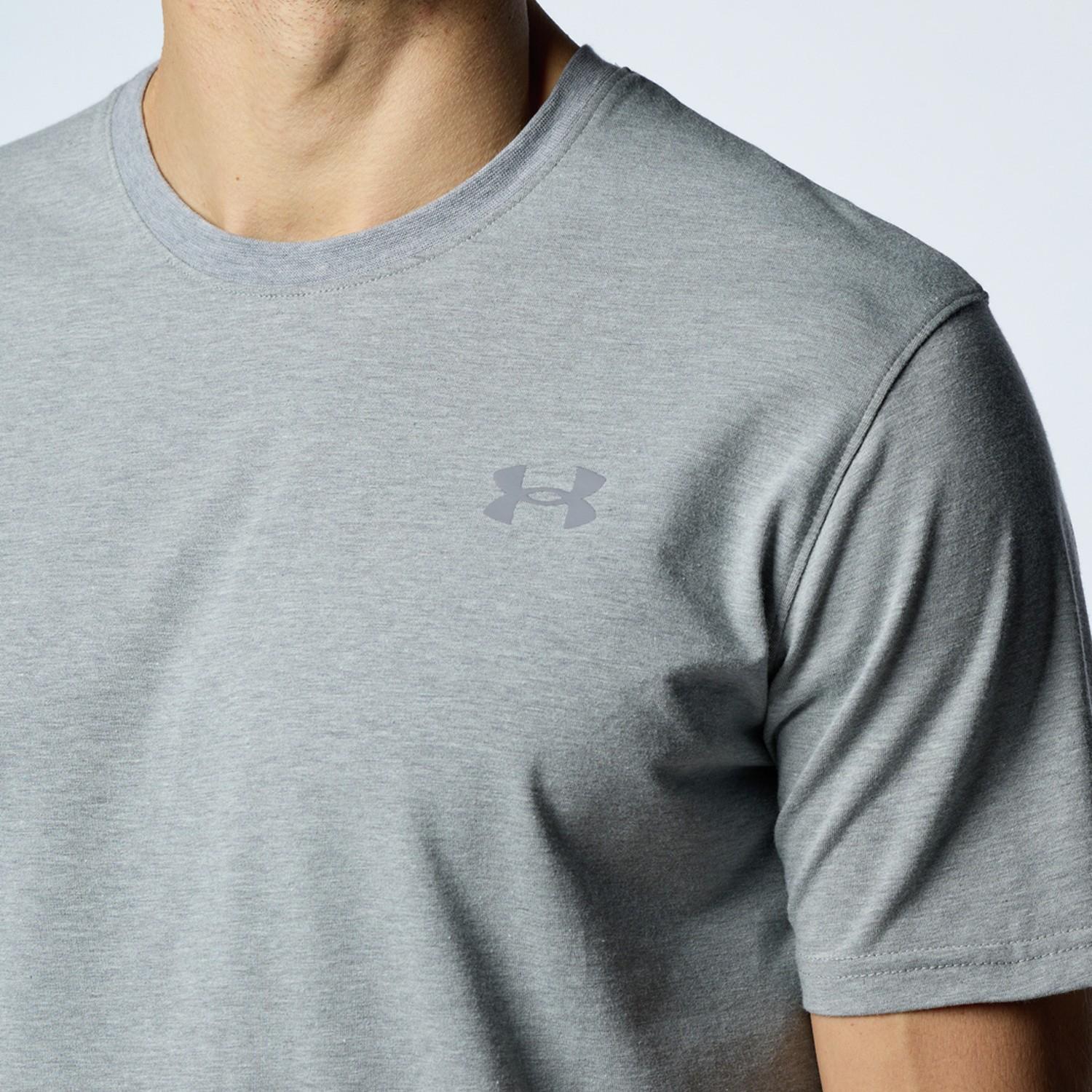 【UNDER ARMOUR】 アンダーアーマー M PERFORMANCE COTTON SS TEE ショートスリーブ 1384805 100WHT 012PCG