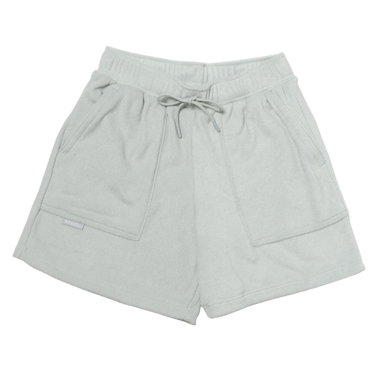 【UNDER ARMOURウェア】 アンダーアーマーウェア M PILE SHORTS ショートパンツ 6001452 377HGR 377HGR