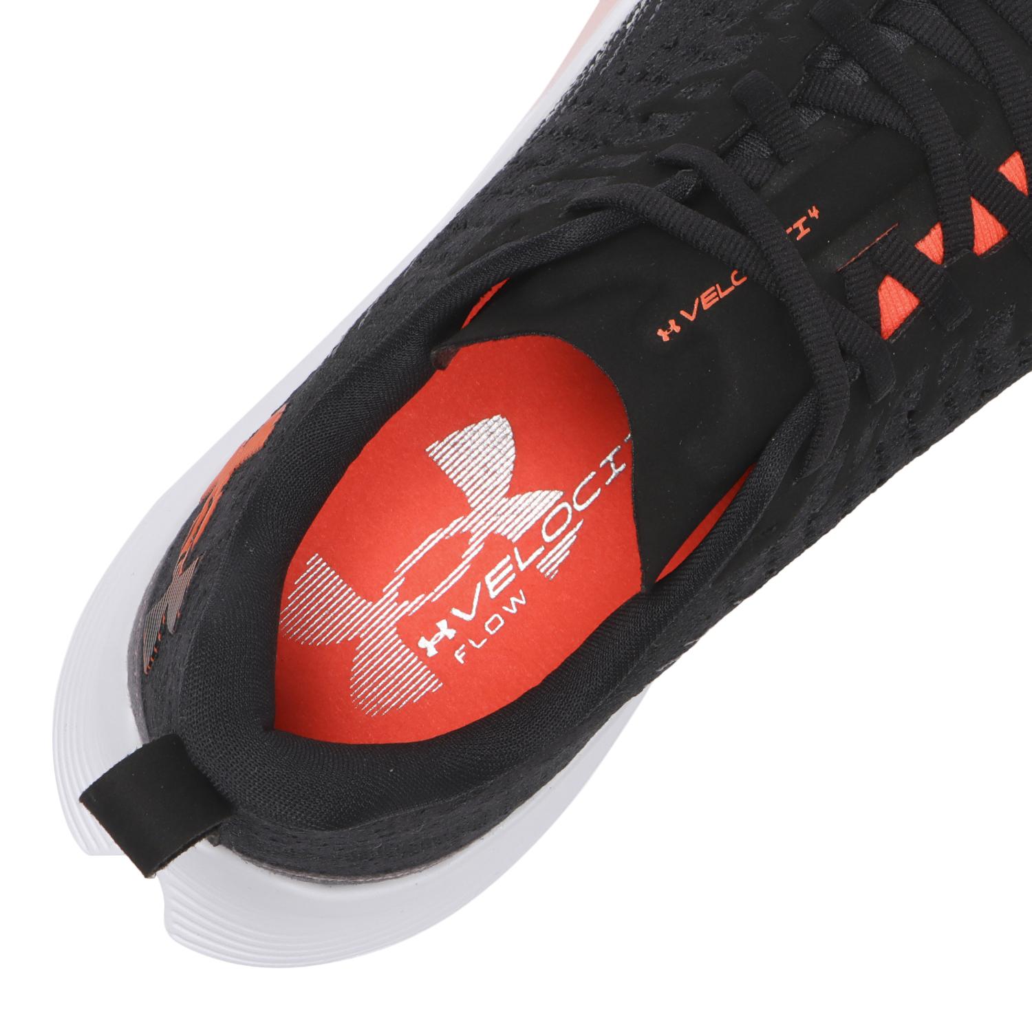 【UNDER ARMOUR】 アンダーアーマー M UA Velociti 4 ベロシティ4 3027585 003BLK/ANC/ARD 003BLK/ANC/ARD