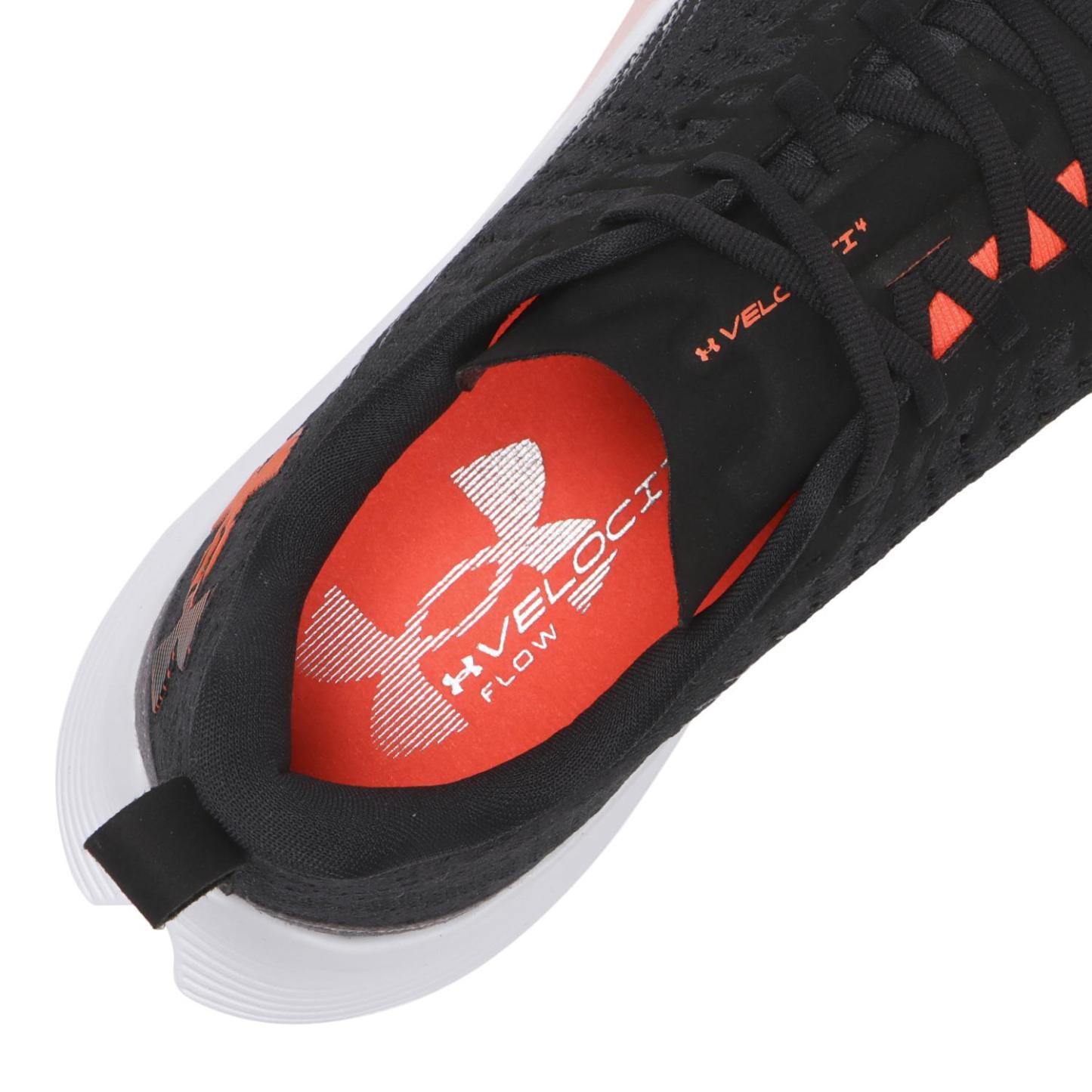 【UNDER ARMOUR】 アンダーアーマー M UA Velociti 4 ベロシティ4 3027585 003BLK/ANC/ARD 003BLK/ANC/ARD
