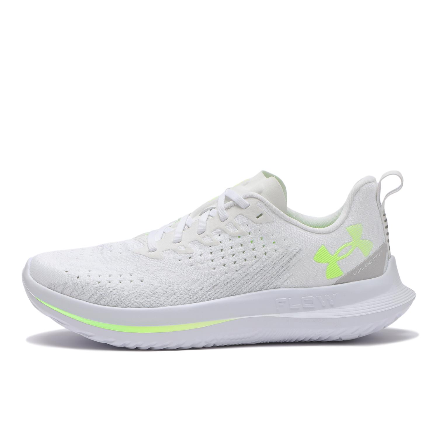 【UNDER ARMOUR】 アンダーアーマー M UA Velociti 4 ベロシティ4 3027585 003BLK/ANC/ARD 105WHT/WHT/HYG