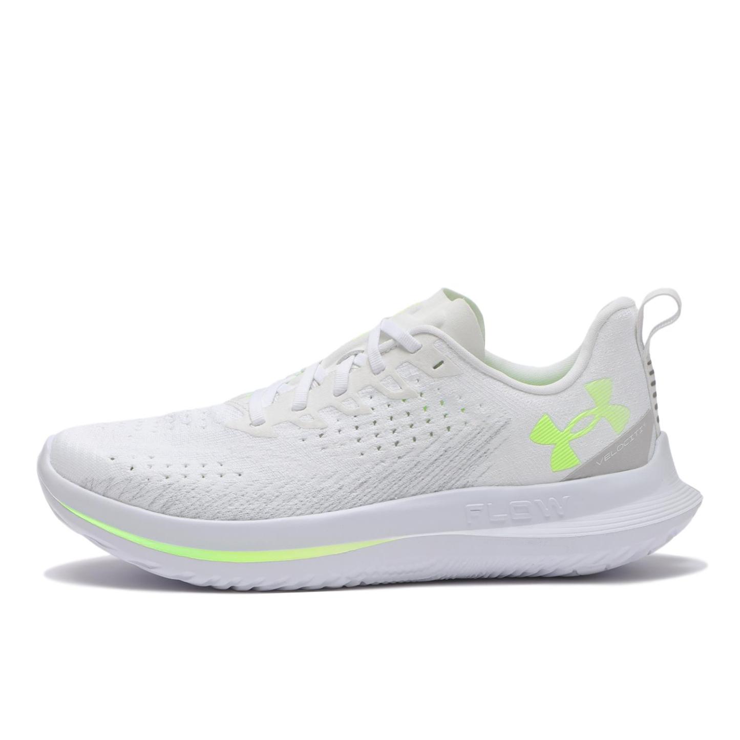 【UNDER ARMOUR】 アンダーアーマー M UA Velociti 4 ベロシティ4 3027585 003BLK/ANC/ARD 105WHT/WHT/HYG