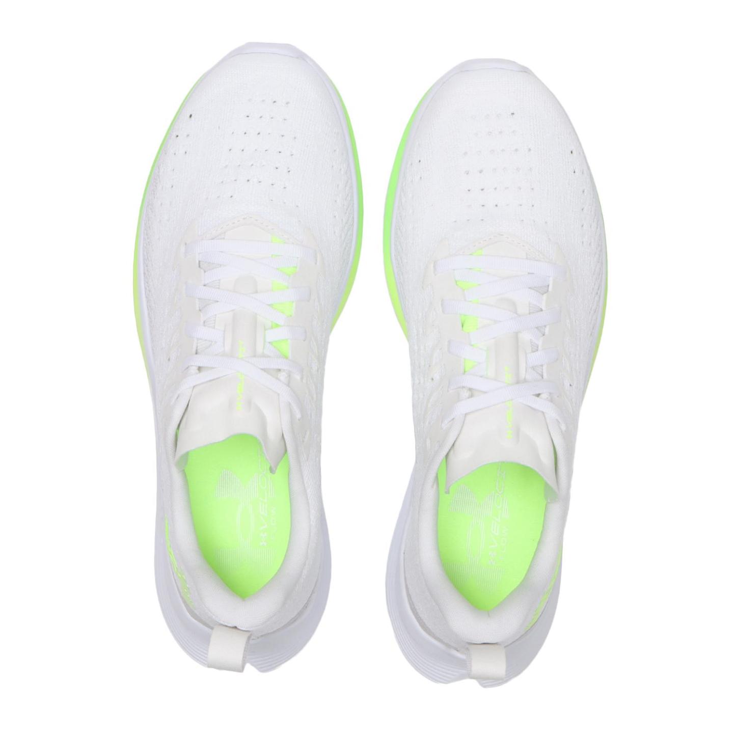 【UNDER ARMOUR】 アンダーアーマー M UA Velociti 4 ベロシティ4 3027585 003BLK/ANC/ARD 105WHT/WHT/HYG