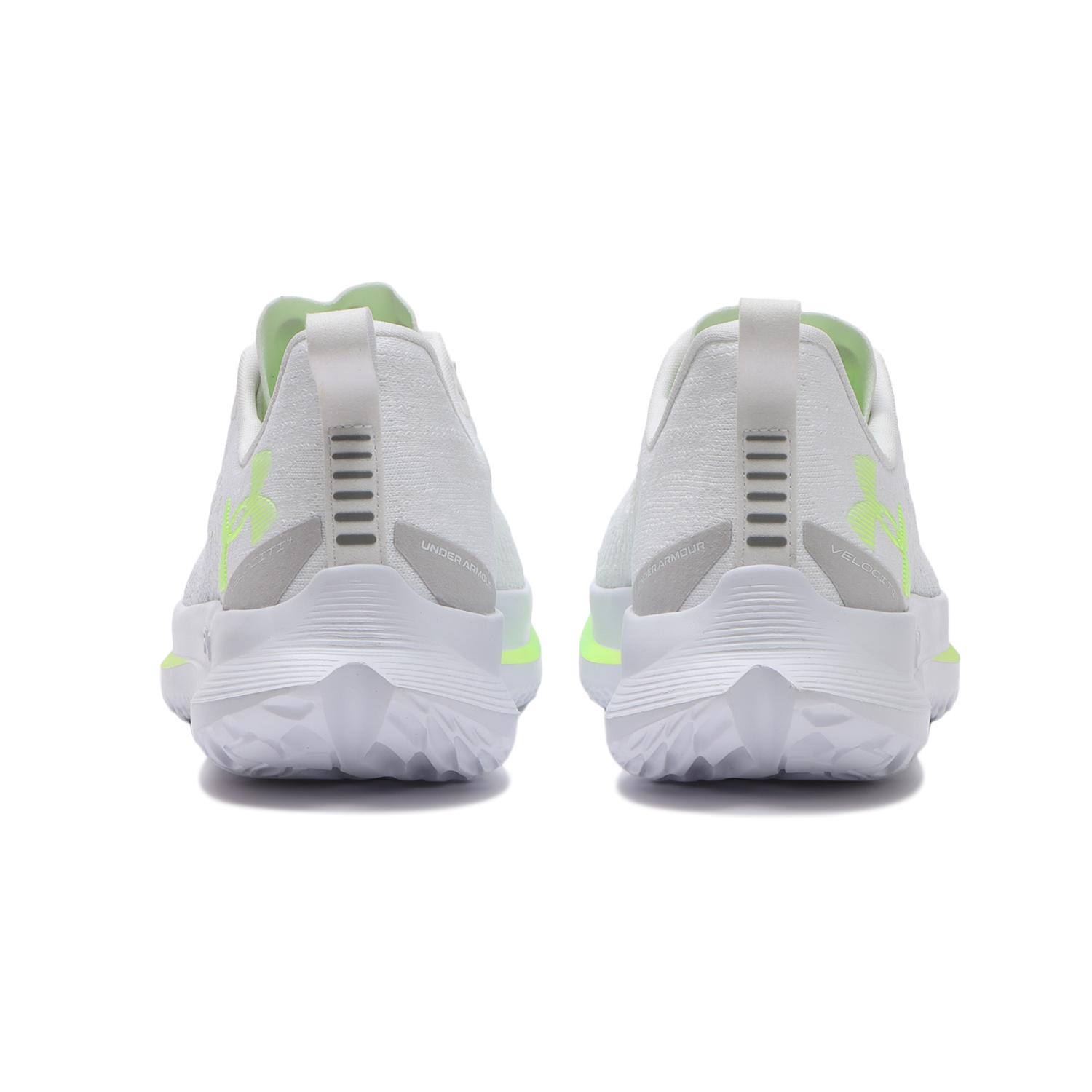 【UNDER ARMOUR】 アンダーアーマー M UA Velociti 4 ベロシティ4 3027585 003BLK/ANC/ARD 105WHT/WHT/HYG